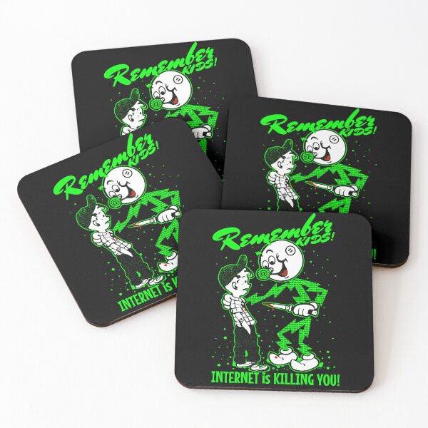 Item preview, INTERNET IS KILLING YOU - DARK designed and sold by Krobilad.