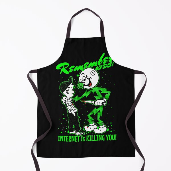 Item preview, INTERNET IS KILLING YOU - DARK designed and sold by Krobilad.