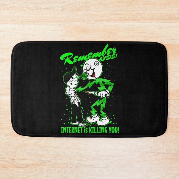 Item preview, INTERNET IS KILLING YOU - DARK designed and sold by Krobilad.