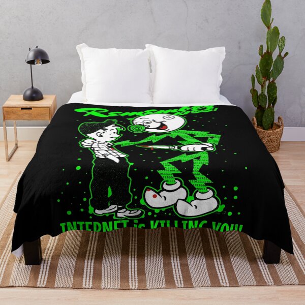 Item preview, INTERNET IS KILLING YOU - DARK designed and sold by Krobilad.