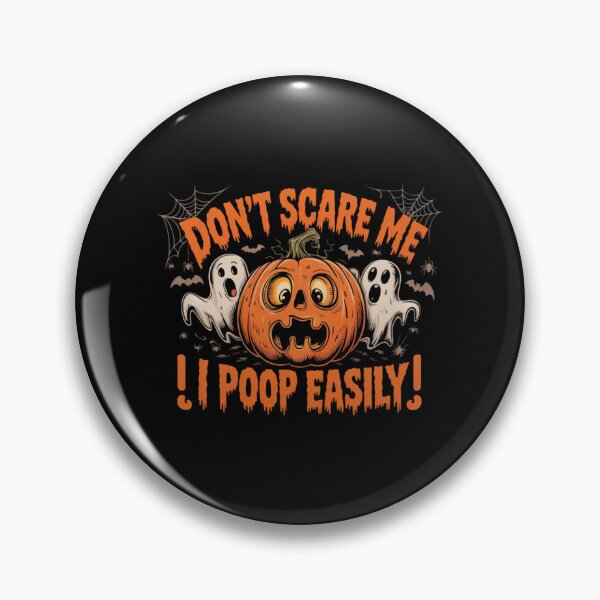 Item preview, don't scare me i poop easily designed and sold by 123ks.