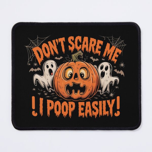 Item preview, don't scare me i poop easily designed and sold by 123ks.
