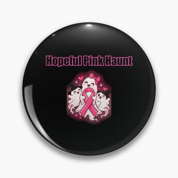 Item preview, Hopeful Pink Haunt Breast Cancer Awareness designed and sold by Dreamsartistry.