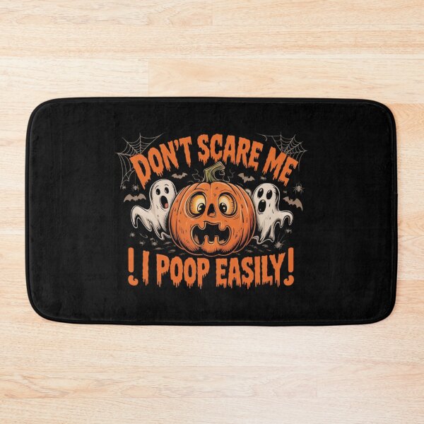 Item preview, don't scare me i poop easily designed and sold by 123ks.