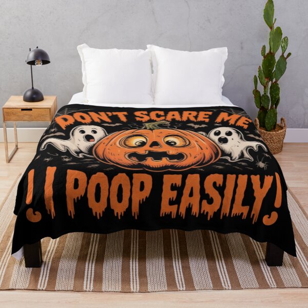 Item preview, don't scare me i poop easily designed and sold by 123ks.