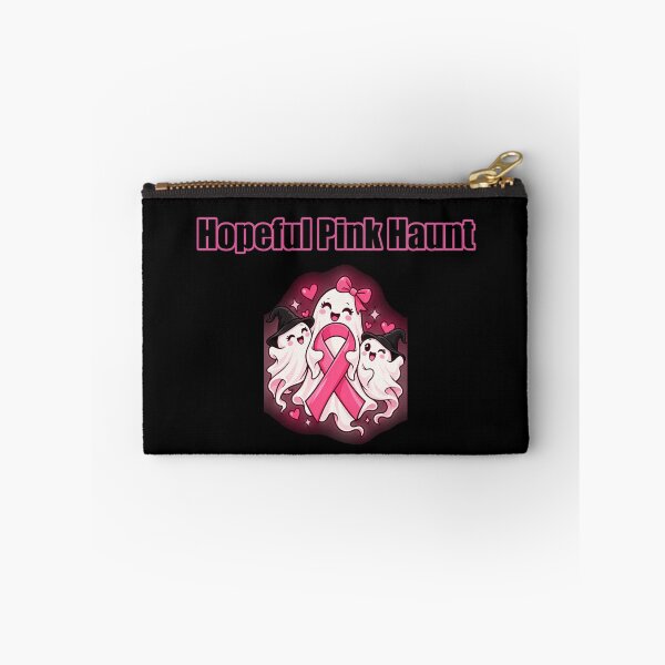 Item preview, Hopeful Pink Haunt Breast Cancer Awareness designed and sold by Dreamsartistry.