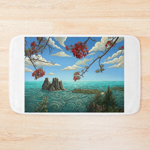 Item preview, Ocean Gaze — Flamboyant Blossoms designed and sold by Hawaii26.