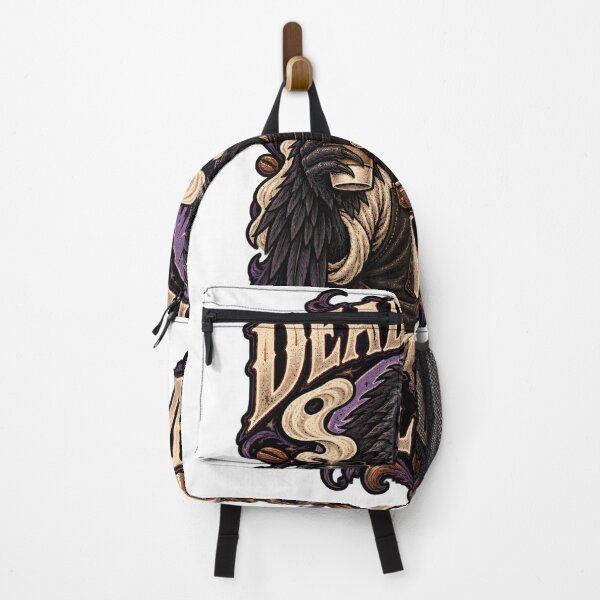 Item preview, Raven Barista – Dead Tired Still Wired designed and sold by Univers-shop.
