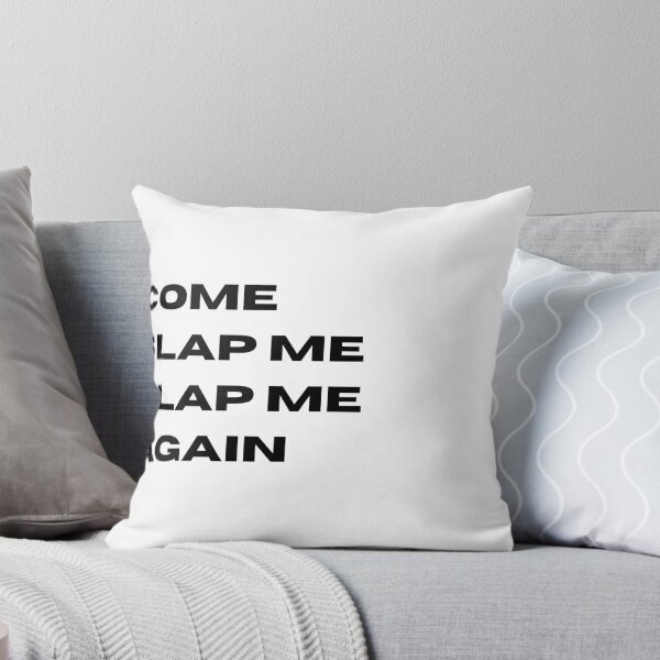 Item preview, Tiktok meme "slap me again" designed and sold by Overcooked Prints.