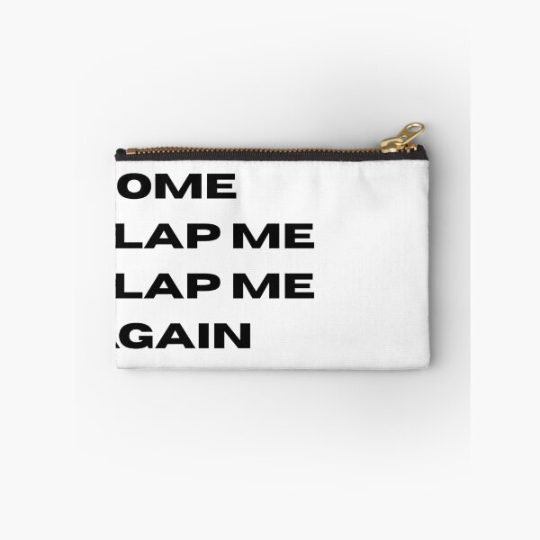 Item preview, Tiktok meme "slap me again" designed and sold by Overcooked Prints.