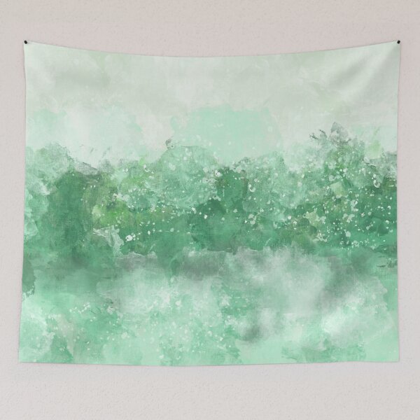 Item preview, Choppy Ocean Water in Turquoise designed and sold by Jessielee72.