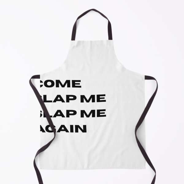Item preview, Tiktok meme "slap me again" designed and sold by Overcooked Prints.