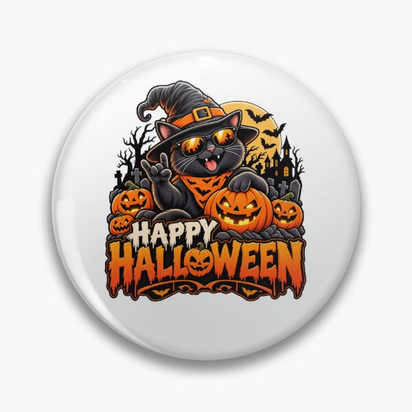Item preview, Happy Halloween designed and sold by DailyQuestPrint.