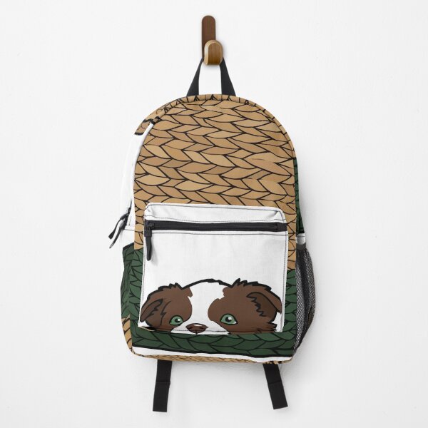 Item preview, Border Collie Puppy in a Basket designed and sold by Bluek9sDesign.