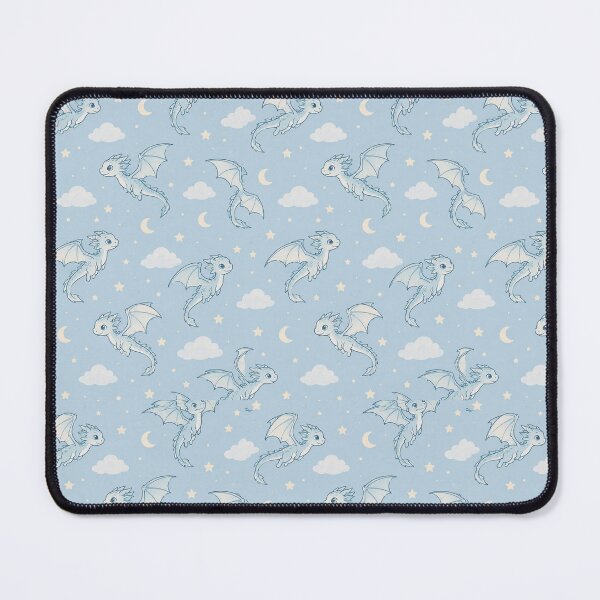 Item preview, Blue Stary Sky Baby Dragon Wallpaper designed and sold by FlyingDragonArt.