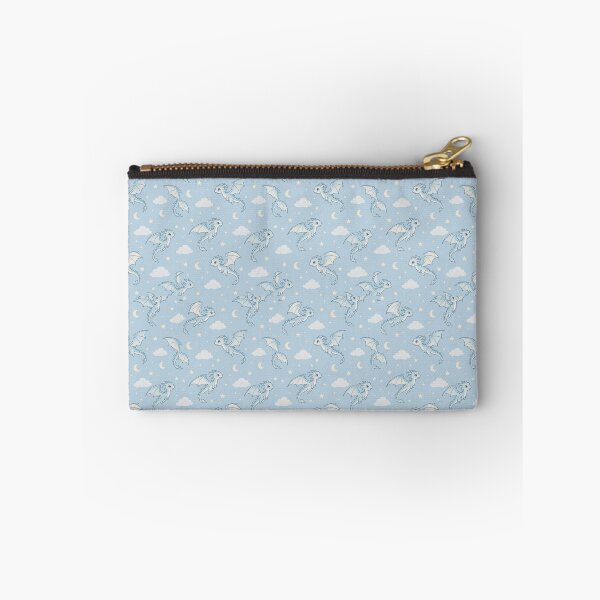 Item preview, Blue Stary Sky Baby Dragon Wallpaper designed and sold by FlyingDragonArt.