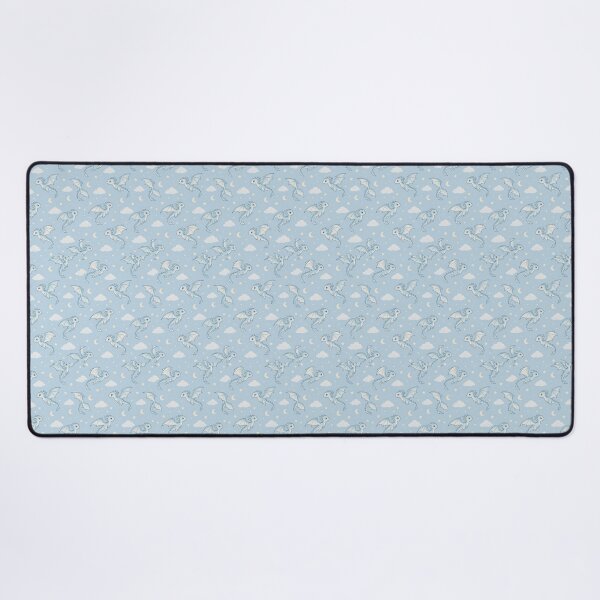 Item preview, Blue Stary Sky Baby Dragon Wallpaper designed and sold by FlyingDragonArt.
