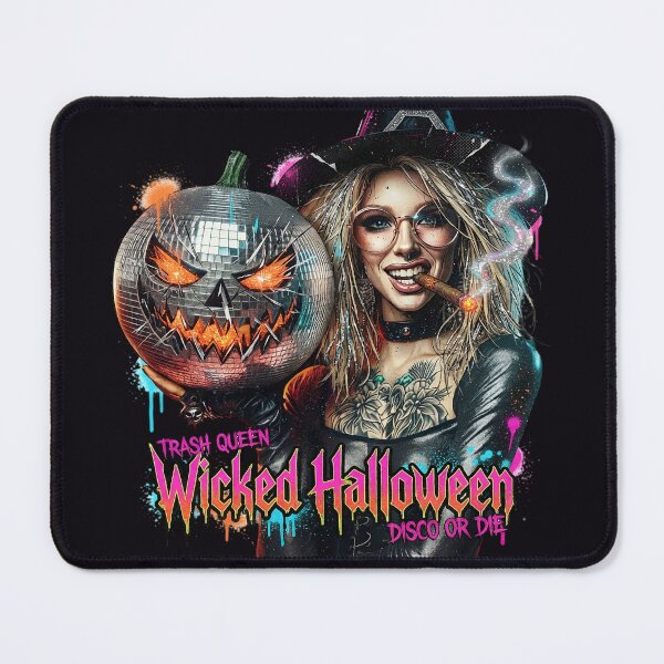 Item preview, Halloween Wicked Disco Pumpkin Witch Cigar designed and sold by Voodoo Store Paranormal Collections.