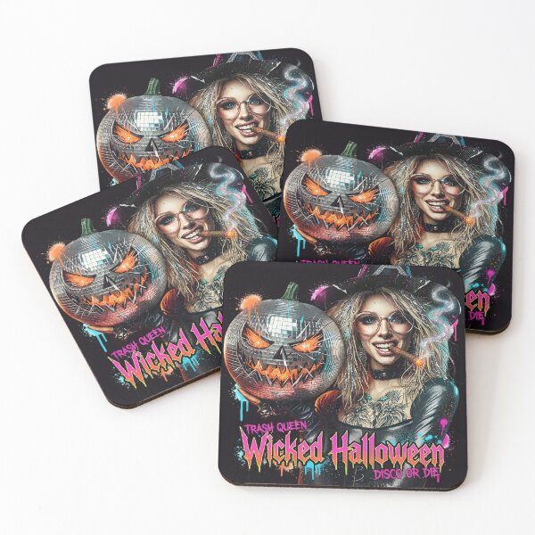 Item preview, Halloween Wicked Disco Pumpkin Witch Cigar designed and sold by Voodoo Store Paranormal Collections.