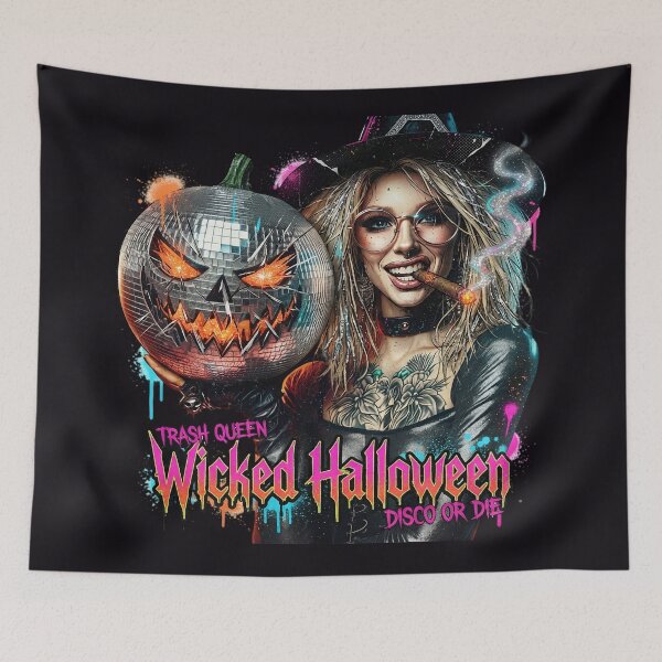 Item preview, Halloween Wicked Disco Pumpkin Witch Cigar designed and sold by Voodoo Store Paranormal Collections.
