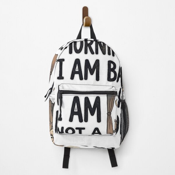Item preview, I am not a morning person. I am barely even a person. designed and sold by jrzvibe.