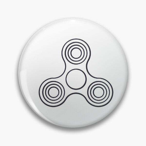Item preview, Simple and Clean Fidget Spinner Design designed and sold by UnrealShopKelko.