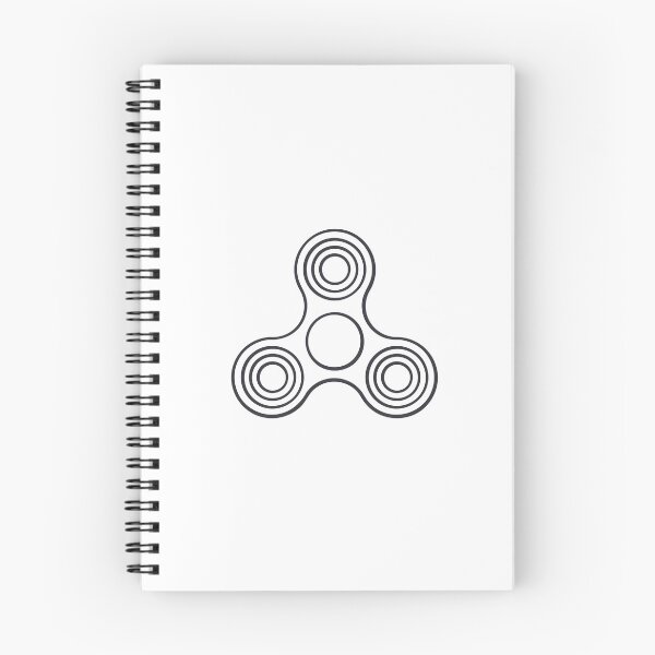 Artikelvorschau, Einfaches und klares Fidget-Spinner-Design entworfen und verkauft von UnrealShopKelko.