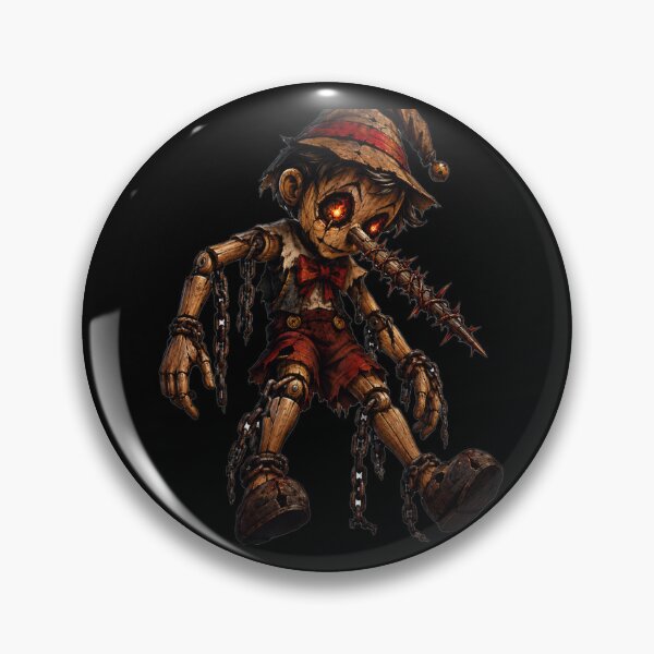 Item preview, Fiši the voodoo doll-AI slop designed and sold by Addy77shop.