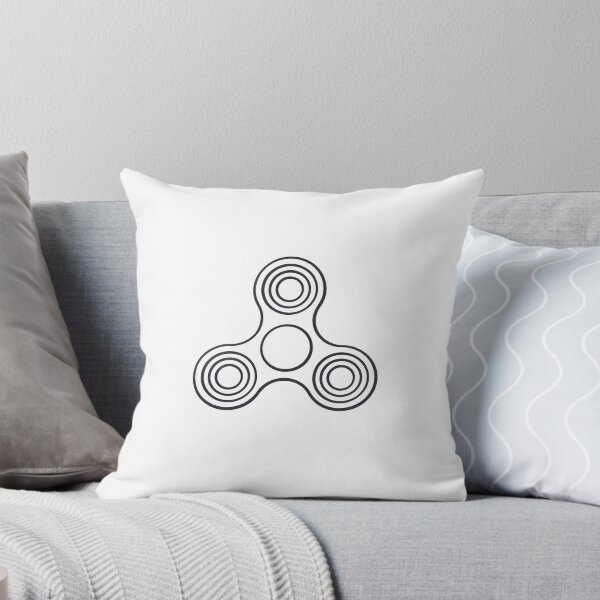 Item preview, Simple and Clean Fidget Spinner Design designed and sold by UnrealShopKelko.