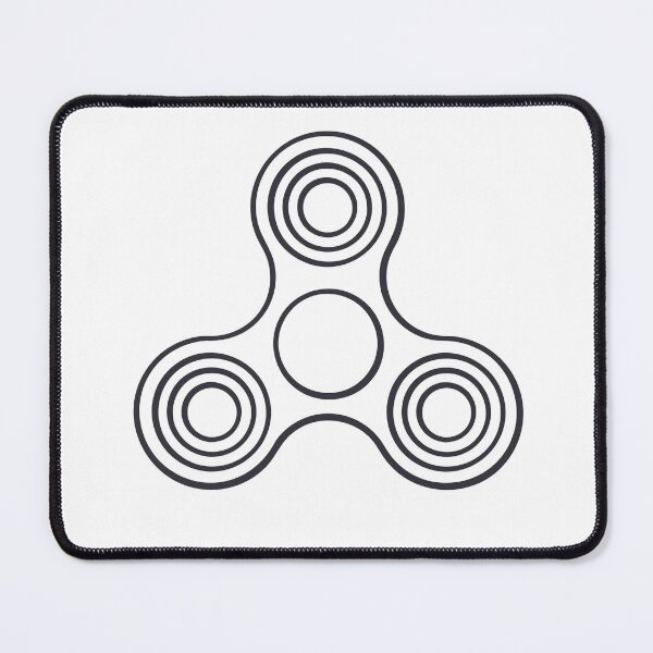 Item preview, Simple and Clean Fidget Spinner Design designed and sold by UnrealShopKelko.