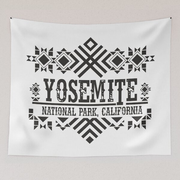 Item preview, Yosemite National Park California(BW) designed and sold by helenacooper.