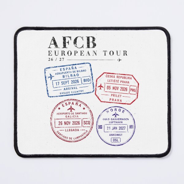 Item preview, AFCB European Tour - Passport Stamps designed and sold by ChezDezigns.
