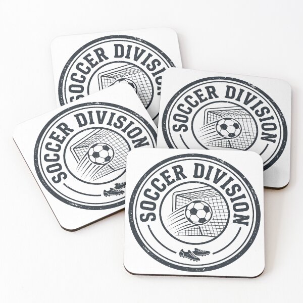 Item preview, Soccer Division Vintage Badge designed and sold by Type2SupplyCo.