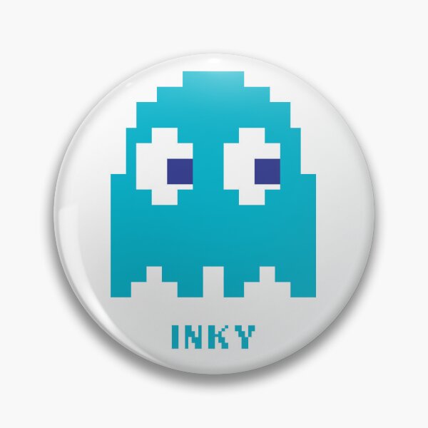Item preview, Packman Ghost – Inky designed and sold by Maverick51.