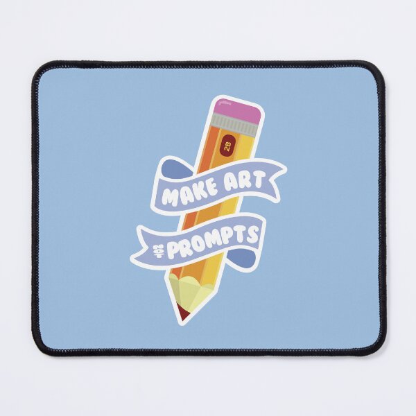 Item preview, MAKE ART NOT PROMPTS designed and sold by remerasnerdas.
