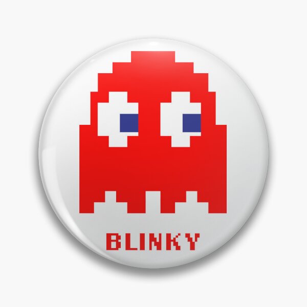 Item preview, Packman Ghost – Blinky designed and sold by Maverick51.