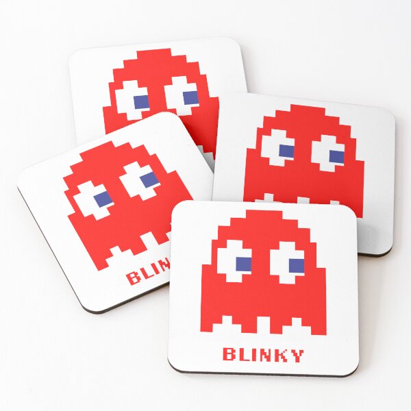 Item preview, Packman Ghost – Blinky designed and sold by Maverick51.