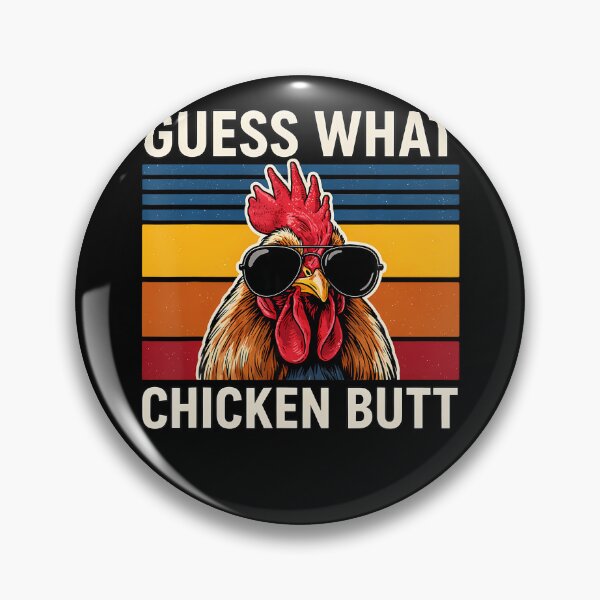 Item preview, Guess What Chicken Butt designed and sold by smiadraspi.