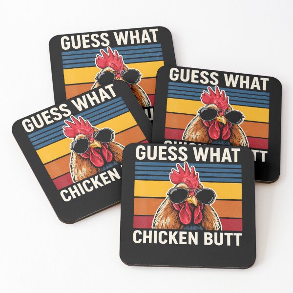 Item preview, Guess What Chicken Butt designed and sold by smiadraspi.