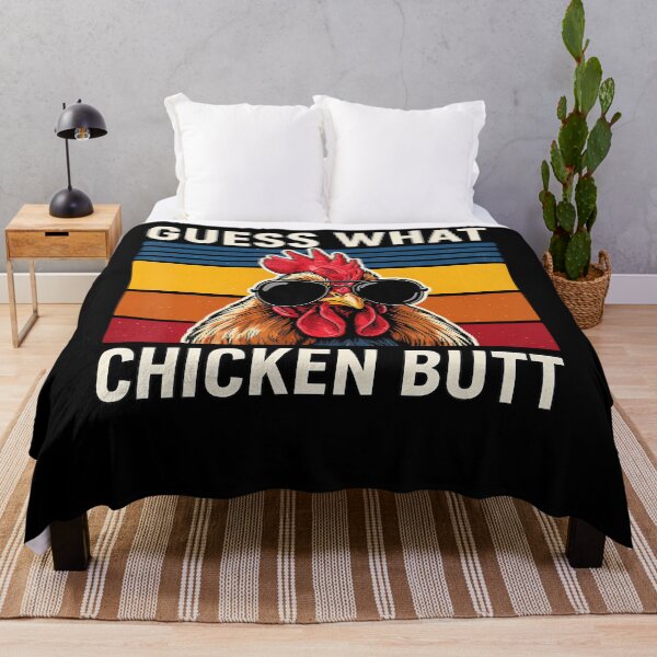 Item preview, Guess What Chicken Butt designed and sold by smiadraspi.