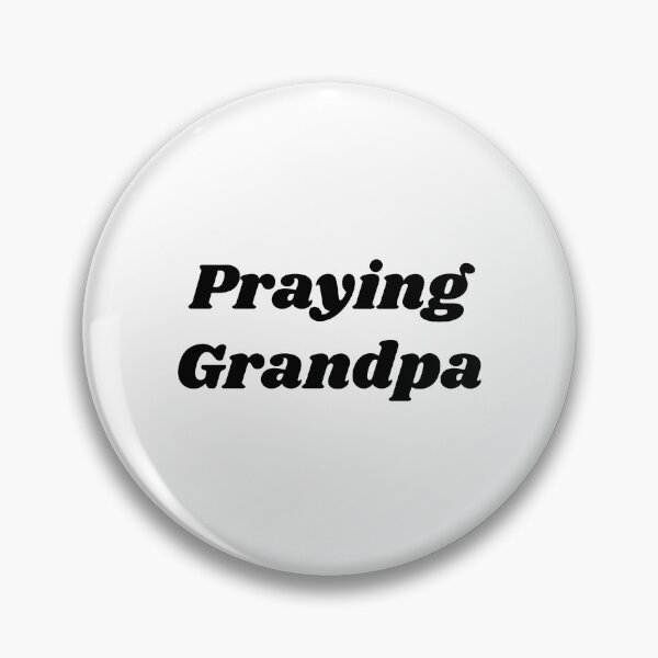 Item preview, Praying Grandpa designed and sold by justmyspot.