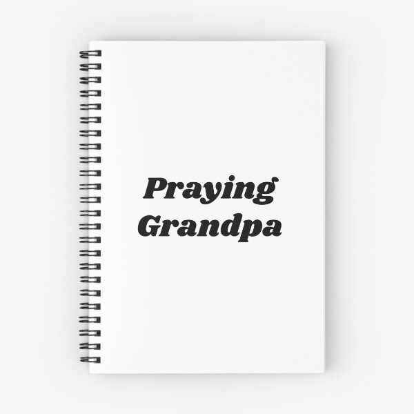 Item preview, Praying Grandpa designed and sold by justmyspot.