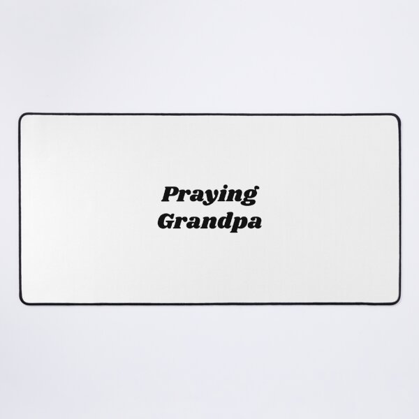 Item preview, Praying Grandpa designed and sold by justmyspot.