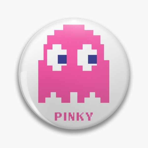Item preview, Packman Ghost – Pinky designed and sold by Maverick51.