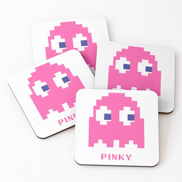 Item preview, Packman Ghost – Pinky designed and sold by Maverick51.