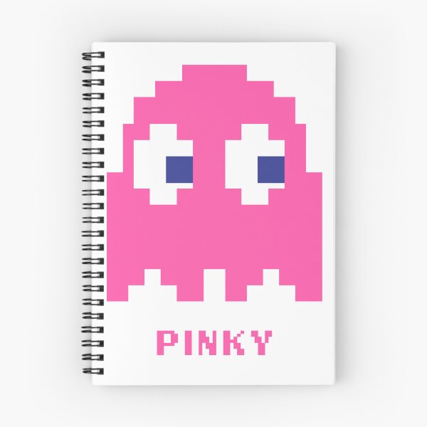 Item preview, Packman Ghost – Pinky designed and sold by Maverick51.