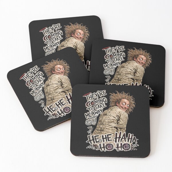 Item preview, "Coming to Take Me Away" – Funny Crazy Humor designed and sold by Classic Chaos Creations.