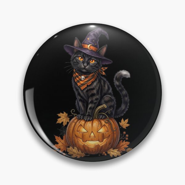 Item preview, Halloween cat designed and sold by ReneMM.