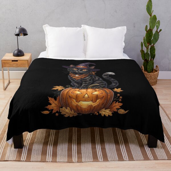 Item preview, Halloween cat designed and sold by ReneMM.