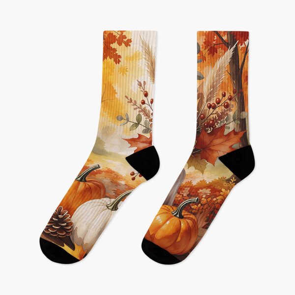 Item preview, Golden Modern Autumn Thanksgiving Collection designed and sold by TrendyDesigne412.